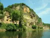 La Roque-Gageac e a Dordogne