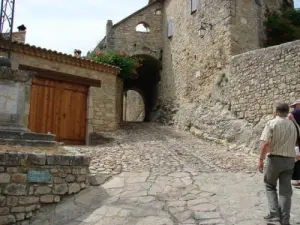 Villaggio di La Roque-sur-Cèze