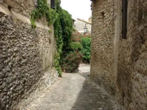 Village de La Roque-sur-Cèze