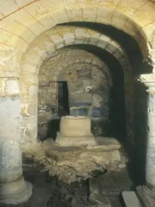 The Gallo-Roman crypt