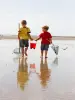 La Tranche-sur-Mer - Pêche à pied (© Fabrice Rault)