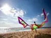 La Tranche-sur-Mer - Kitesurf (© Fabrice Rault)