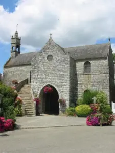 La Vraie-Croix cappella situata nel villaggio