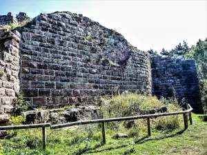 Castello del sud parete Hohnack (© J.E)