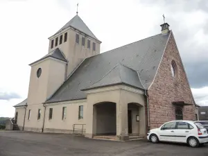 Chiesa di San Giuseppe e San Wandrille (© J.E)