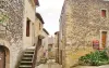 Labastide-de-Virac - Le village