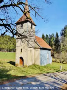 Chapelle Saint-Théodule (© Jean Espirat)