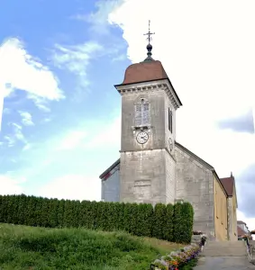 Eglise Saint-Théodule (© J.E)