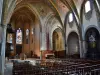 Interno della chiesa di Saint-Thyrs