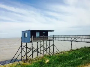 Squares at the estuary of the Gironde