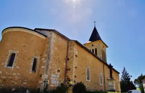 L'église Saint-Agnan