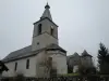 Kerk en pastorie Saint-Aignan