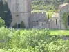 Lagrasse Abbey (© Frantz)