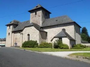 Eglise romane de Lagraulière