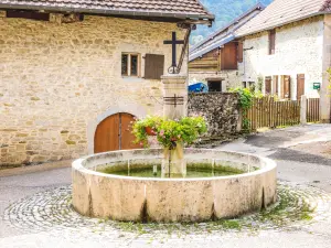 Fountain of Laissey (© J.E)