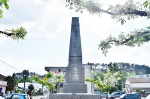 The monument to the dead