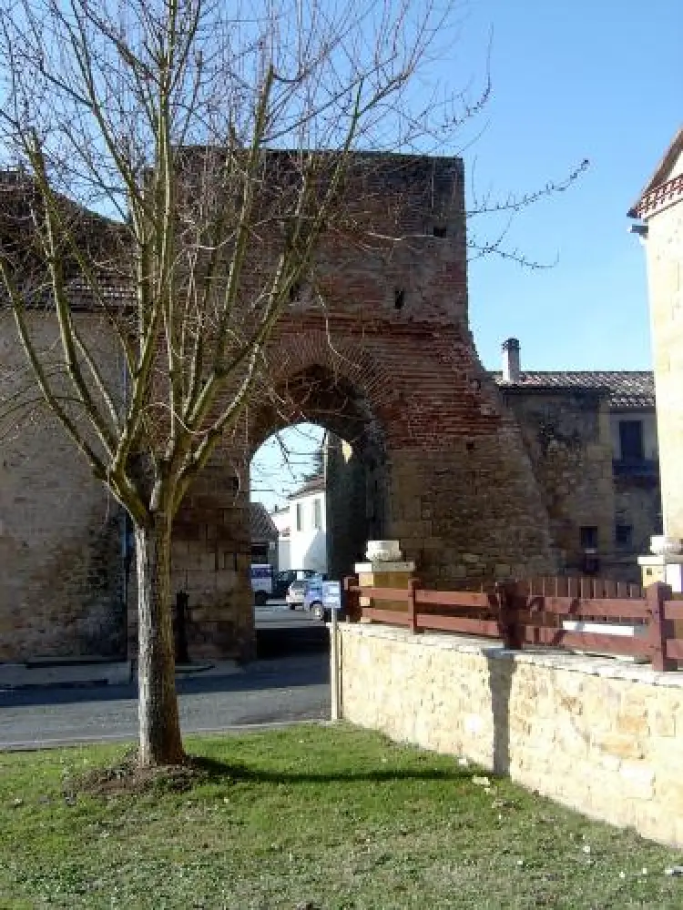 Lalinde - Porte Romane