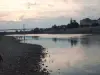 Garonne River - Bridge Lamagistère