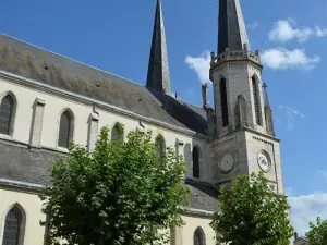 Église Saint-Barthélémy - Lamarche-sur-Saône