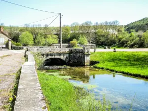 Bridge over the Ignon (© J.E)