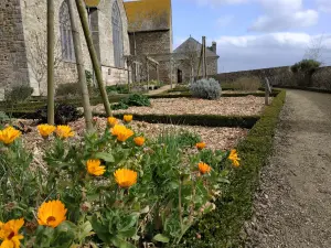 middeleeuwse tuin - Lamballe