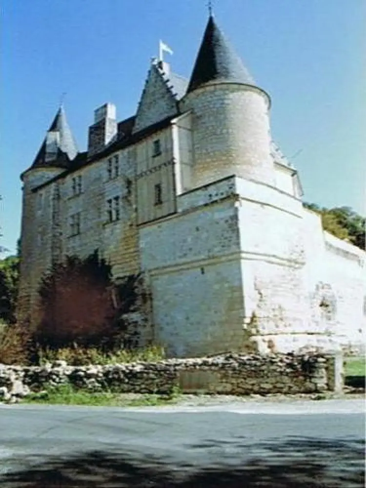 Lamonzie-Montastruc - Schloss Lamonzie-Montastruc (privat)