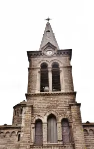 Church bell tower