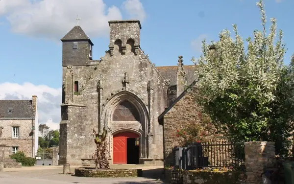 Chiesa Saint-Théleau - Monumento a Landaul