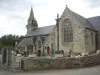 Chiesa nel centro di Landebaëron