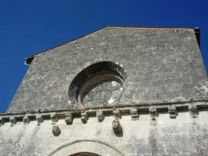 Facade of the Church