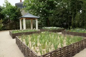 Jardin de l'Office de Tourisme de Langeais