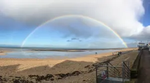 Langrune-sur-Mer, children's beach