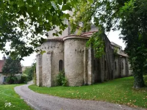 The church of Saint-Sulpice