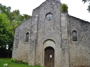 The church of Saint-Sulpice