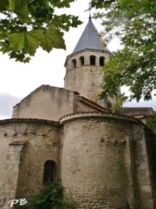 The church of Saint-Sulpice