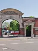 Porte de l'ancienne brasserie des Croisiers