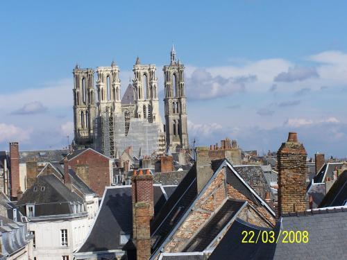 Laon - La cathédrale