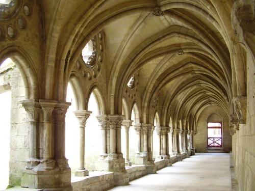 Laon - Le cloître de la cathédrale