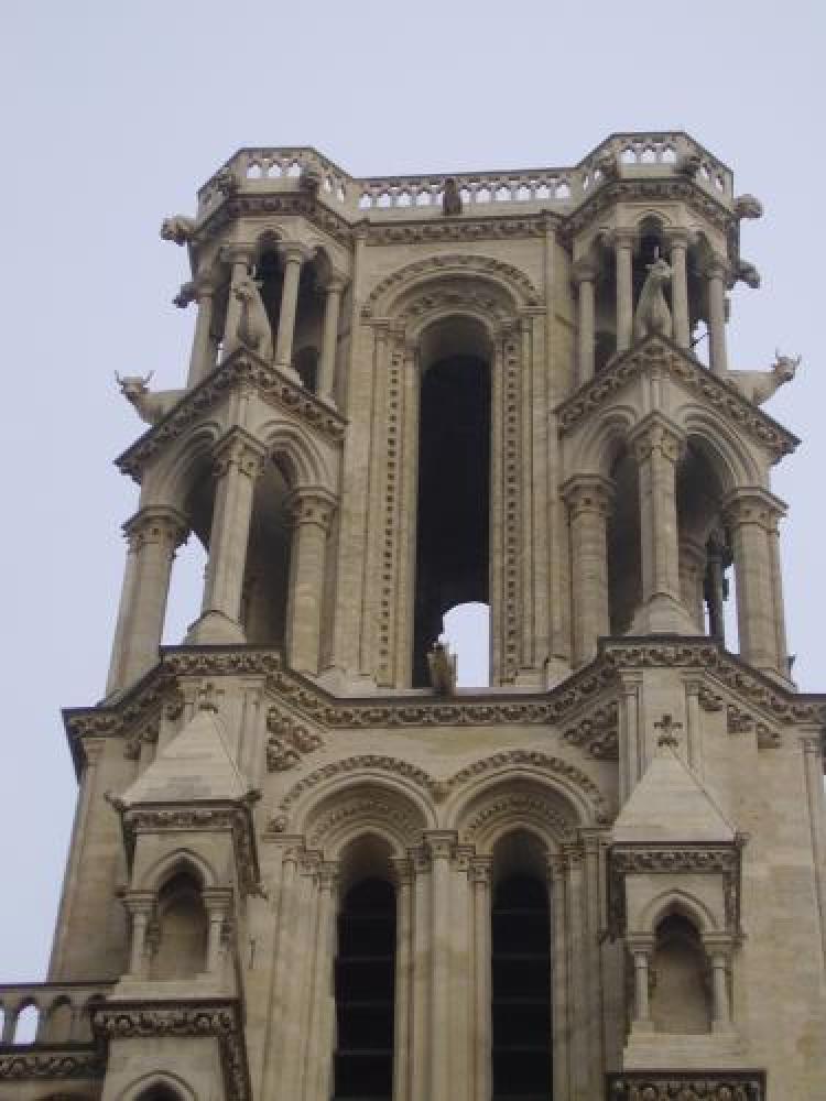 Laon - La cathédrale