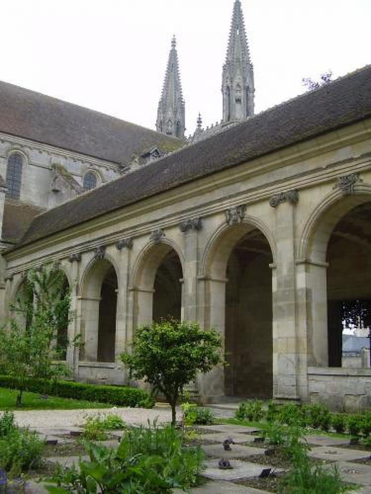 Laon - L'abbaye Saint-Martin