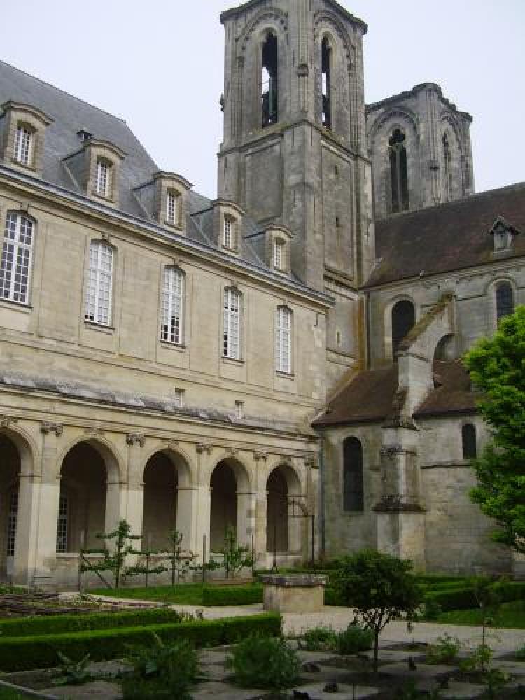 Laon - L'abbaye Saint-Martin