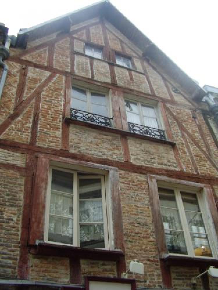 Laon - Maison ancienne