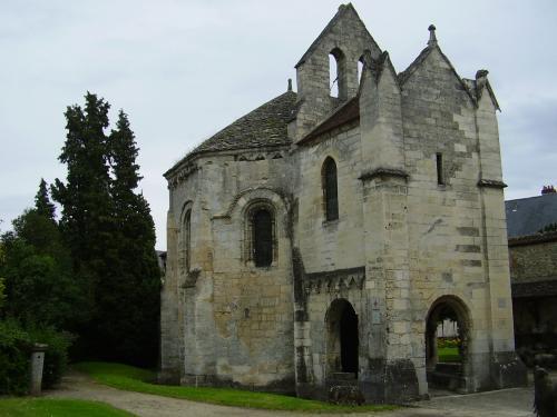 Laon - Chapelle des Templiers