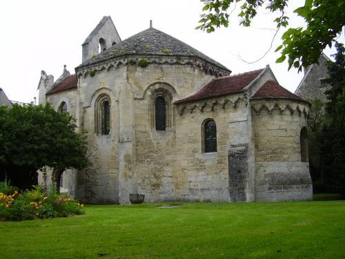 Laon - Chapelle des Templiers