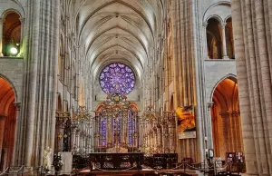 Interieur van de kathedraal