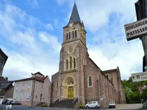 The Church of Saint-Jean-Baptiste