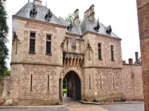 The castle of La Palice