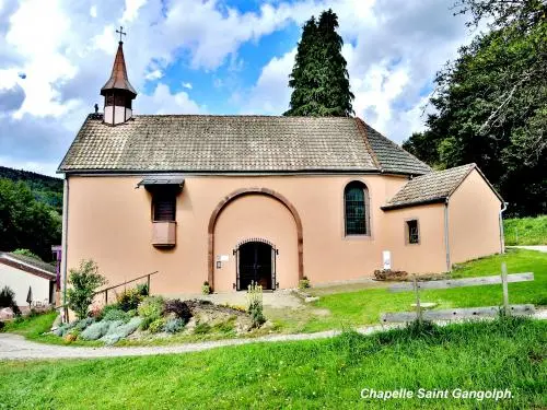 Lautenbach - Chapelle Saint-Gangolph (© Jean Espirat)