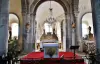 Interior da igreja da abadia