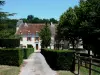 Commanderie des Templiers - Monument au Bastit